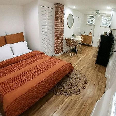 Downtown Little Italy Boho Studio W/ Private Patio San Diego Eksteriør billede