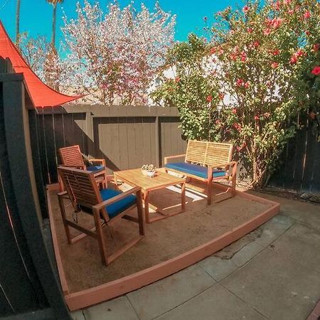 Downtown Little Italy Boho Studio W/ Private Patio San Diego Eksteriør billede
