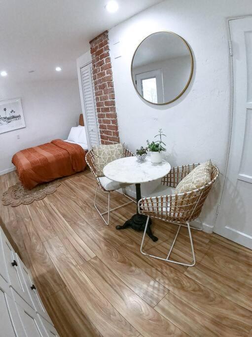 Downtown Little Italy Boho Studio W/ Private Patio San Diego Eksteriør billede