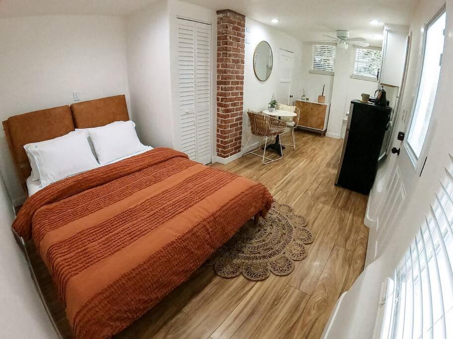 Downtown Little Italy Boho Studio W/ Private Patio San Diego Eksteriør billede