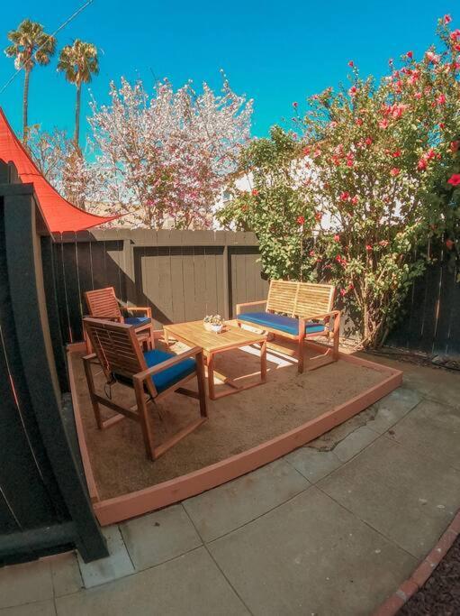 Downtown Little Italy Boho Studio W/ Private Patio San Diego Eksteriør billede